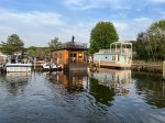 Our Tiny Floating Cottages 1 & 2